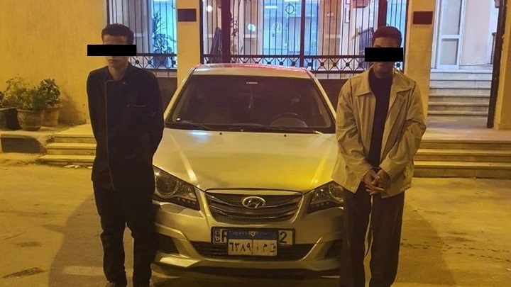 المتهمين بطعن وسرقة فتاتين المتهمين بطعن وسرقة فتاتين