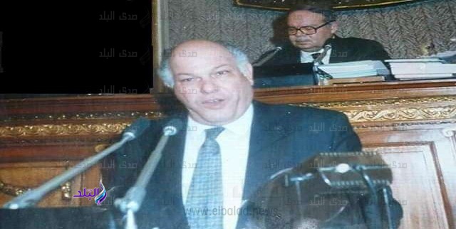 البرلماني الراحل المهندس أحمد سعدة