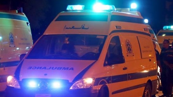 إصابة ضابط شرطة فى حادث إنقلاب سيارته إصابة ضابط شرطة فى حادث إنقلاب سيارته