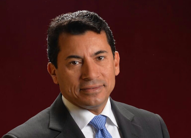 أشرف صبحى، وزير الشباب والرياضة