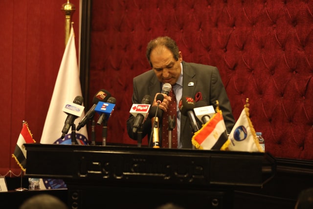  المهندس حسام الخولى ، أمين عام حزب مستقبل وطن