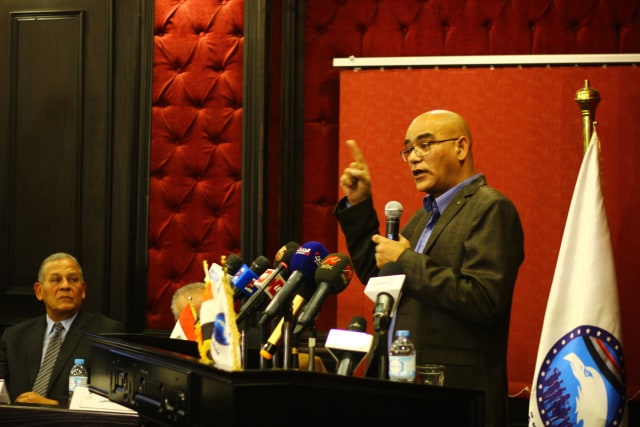 عبد الناصر قنديل، أمين عام مساعد حزب التجمع