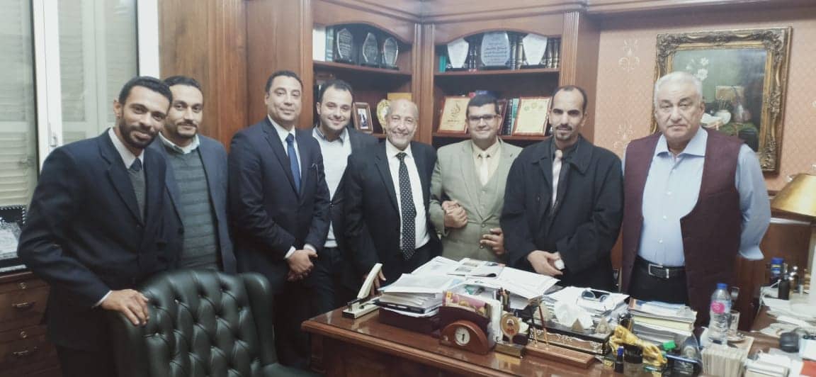 سامح عاشور يتواصل مع وزير الإسكان لحل أزمة المحامين السبعة ا