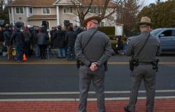  لحظة اعتقال منفذ الهجوم 