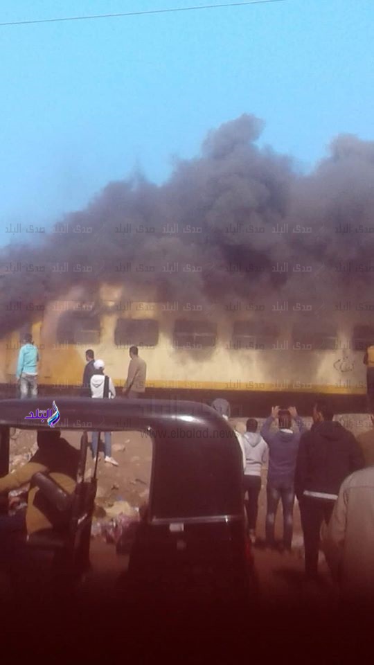 السيطرة على حريق في قطار كفر الزيات دون خسائر فى الأرواح السيطرة على حريق في قطار كفر الزيات دون خسائر فى الأرواح