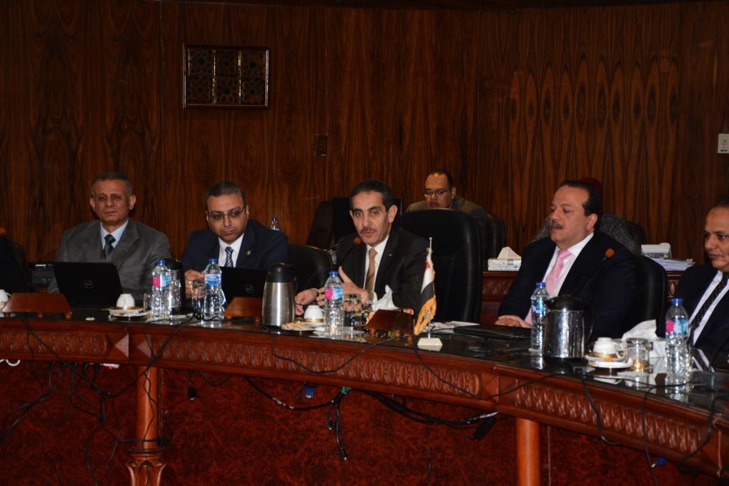مجلس جامعة طنطا مجلس جامعة طنطا