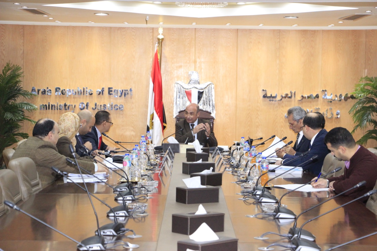 المستشار عمر مروان وزير العدل