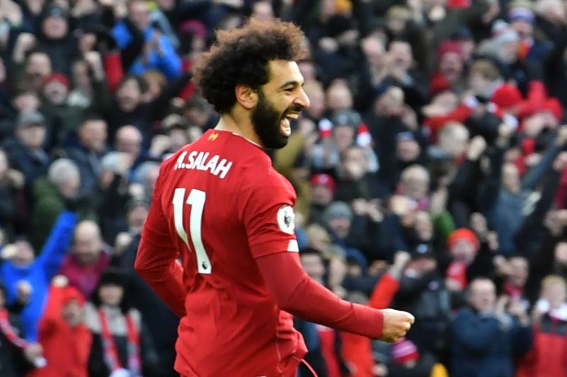 محمد صلاح نجم ليفربول