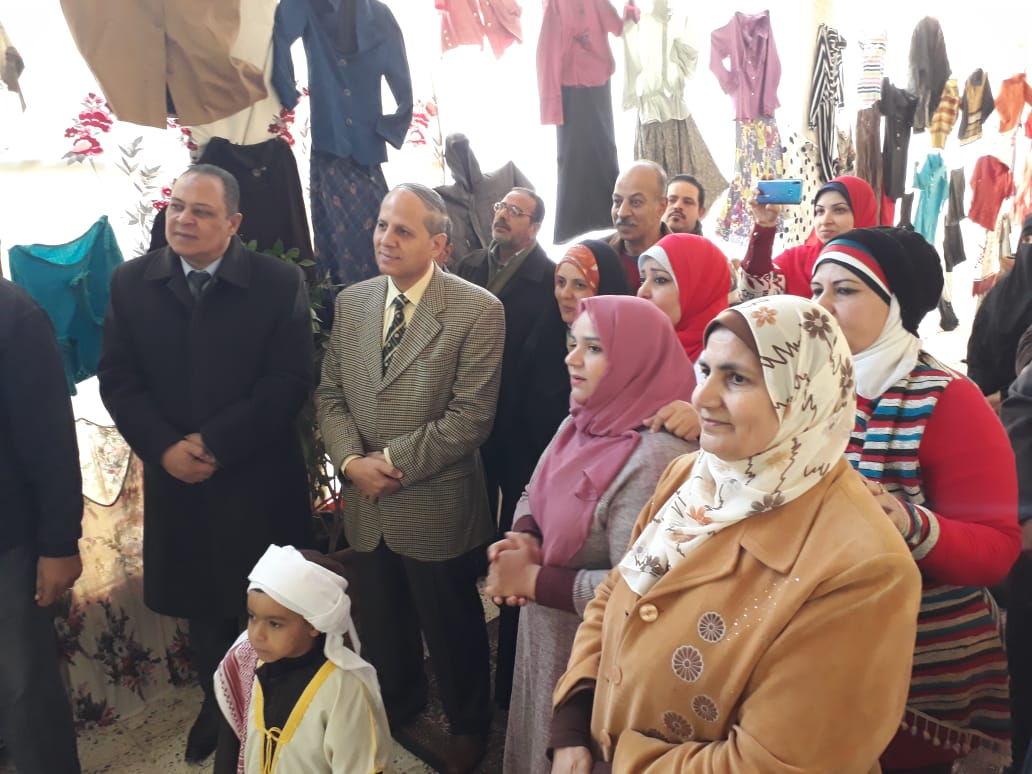 وكيل تعليم الفيوم يشهد معرض رياض الأطفال بمدرسة ملحقة المعلم