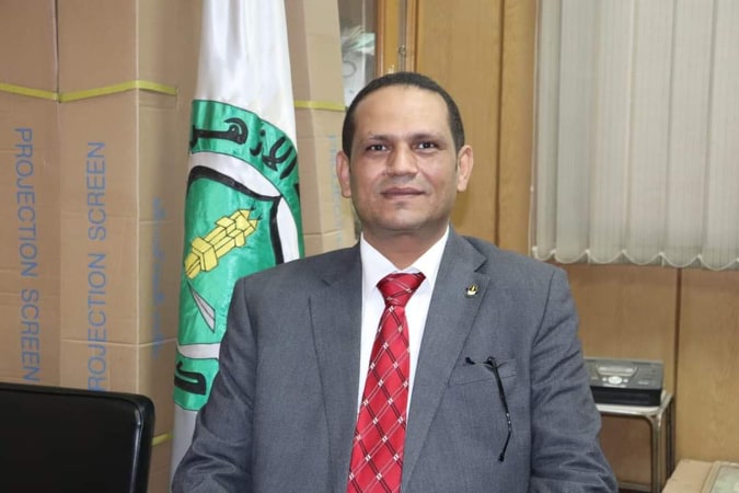 الدكتور سيد بكرى وكيلا لكلية العلوم بنين جامعة الأزهر بالقاه