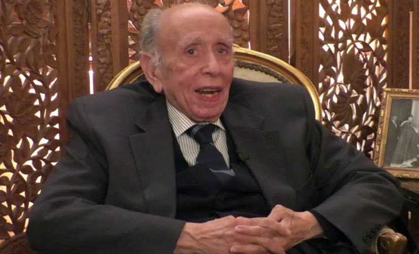نقابة الصحفيين  تكرم شيخ المهنة محمد عبدالجواد