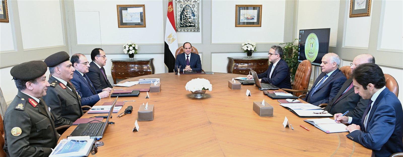 الرئيس عبد الفتاح السيسي
