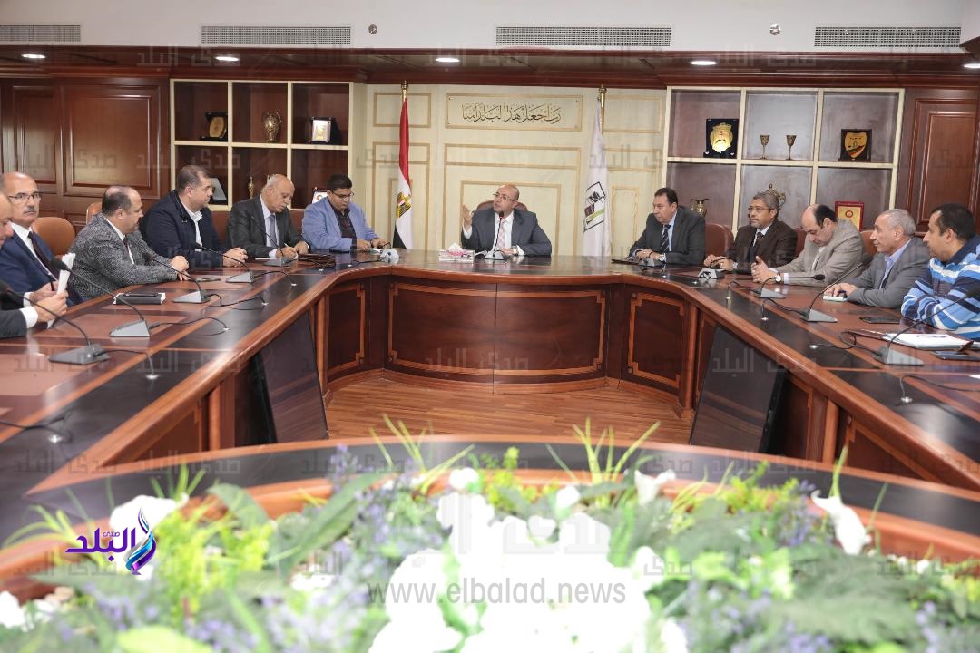 الدكتور محمد هاني غنيم محافظ بني سويف