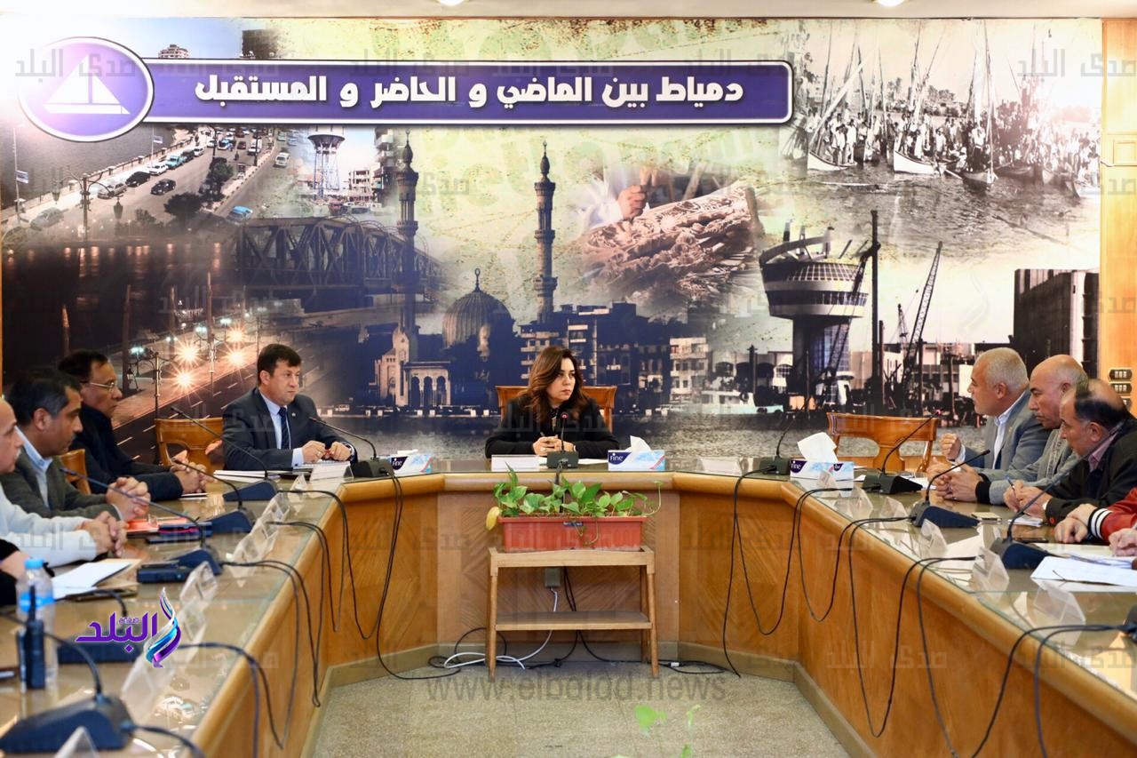 الدكتورة منال عوض محافظ دمياط