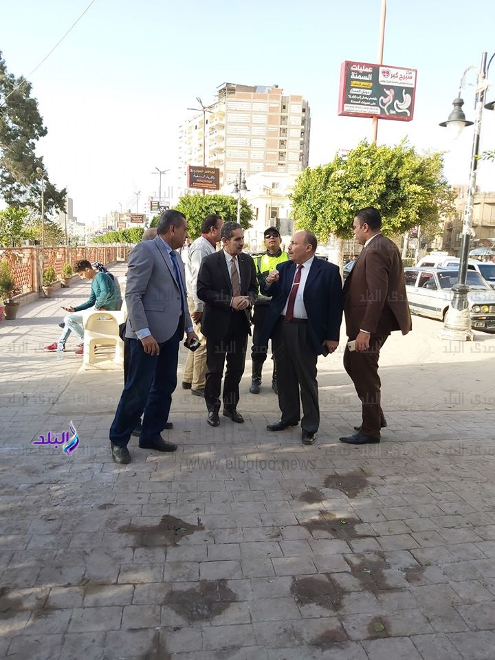  الدكتور طارق رحمي محافظ الغربية