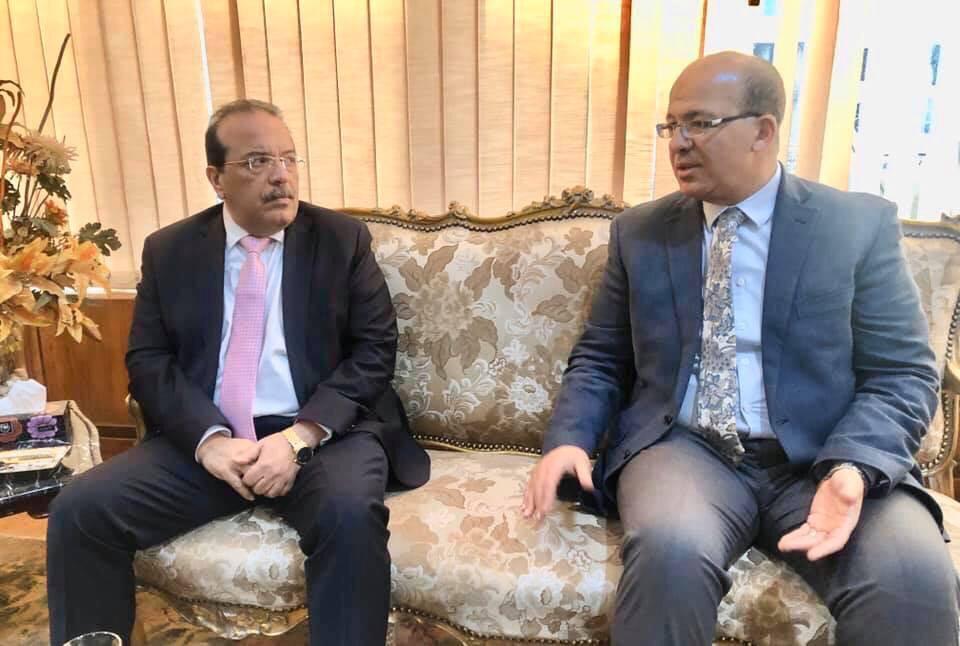 نائب مدير مركز الخدمات المعرفية يشيد بجهود جامعة طنطا في الت