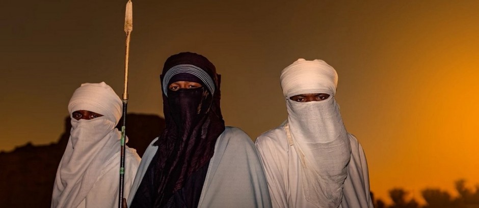 الطوارق في الصحراء الأفريقية 
