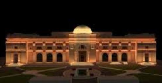 الصوت والضوء بالمتحف المصرى 