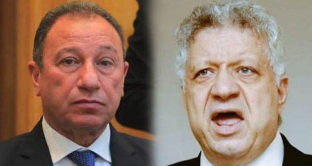 مرتضى منصور - محمود الخطيب مرتضى منصور - محمود الخطيب