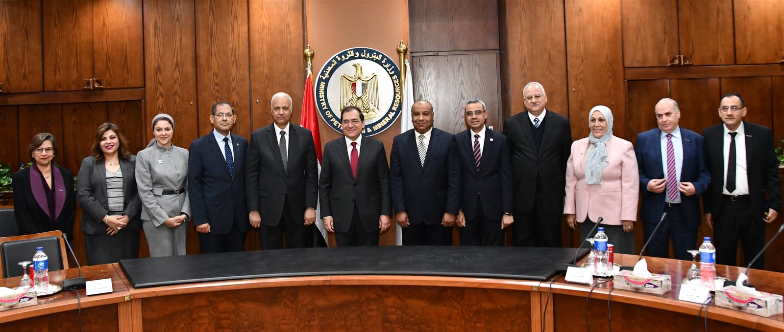 وزير البترول 