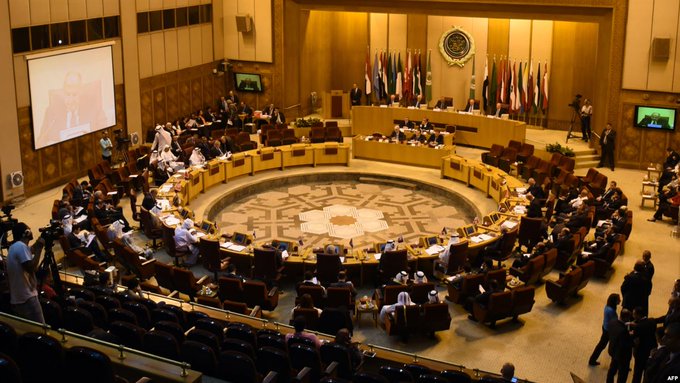 مقر جامعة الدول العربية بالقاهرة 