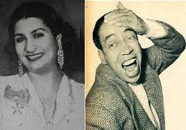 ام كلثوم - اسماعيل ياسين