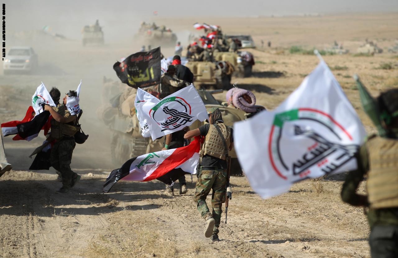 الحشد الشعبي في العراق