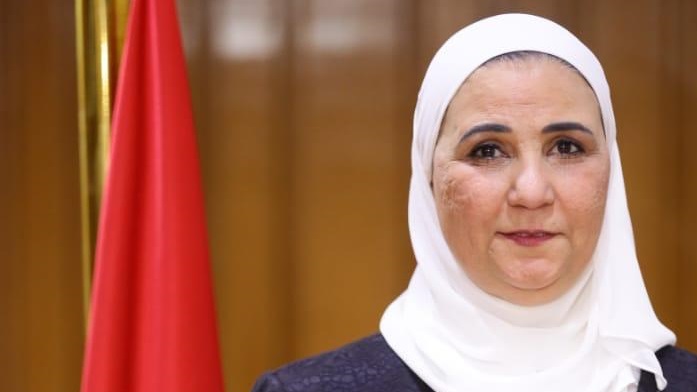 نيفين القباج وزيرة التضامن الاجتماعي نيفين القباج وزيرة التضامن الاجتماعي