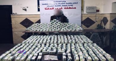 المضبوطات 