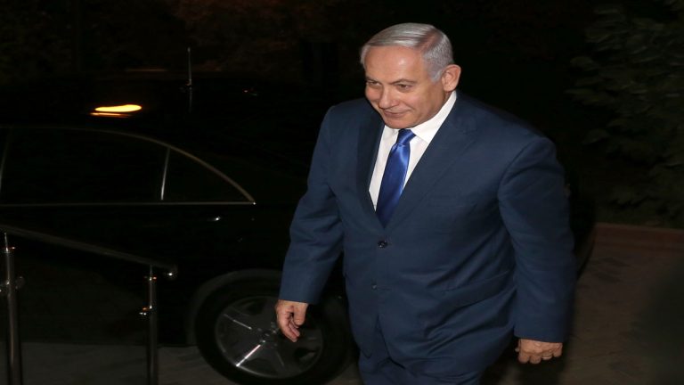 بنيامين نتنياهو