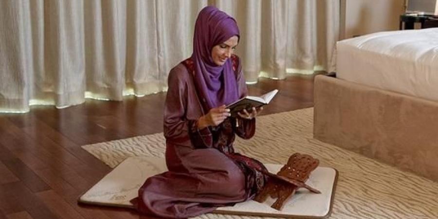 هل يجوز مبيت الأرملة عند أحد أبنائها أثناء عدتها؟