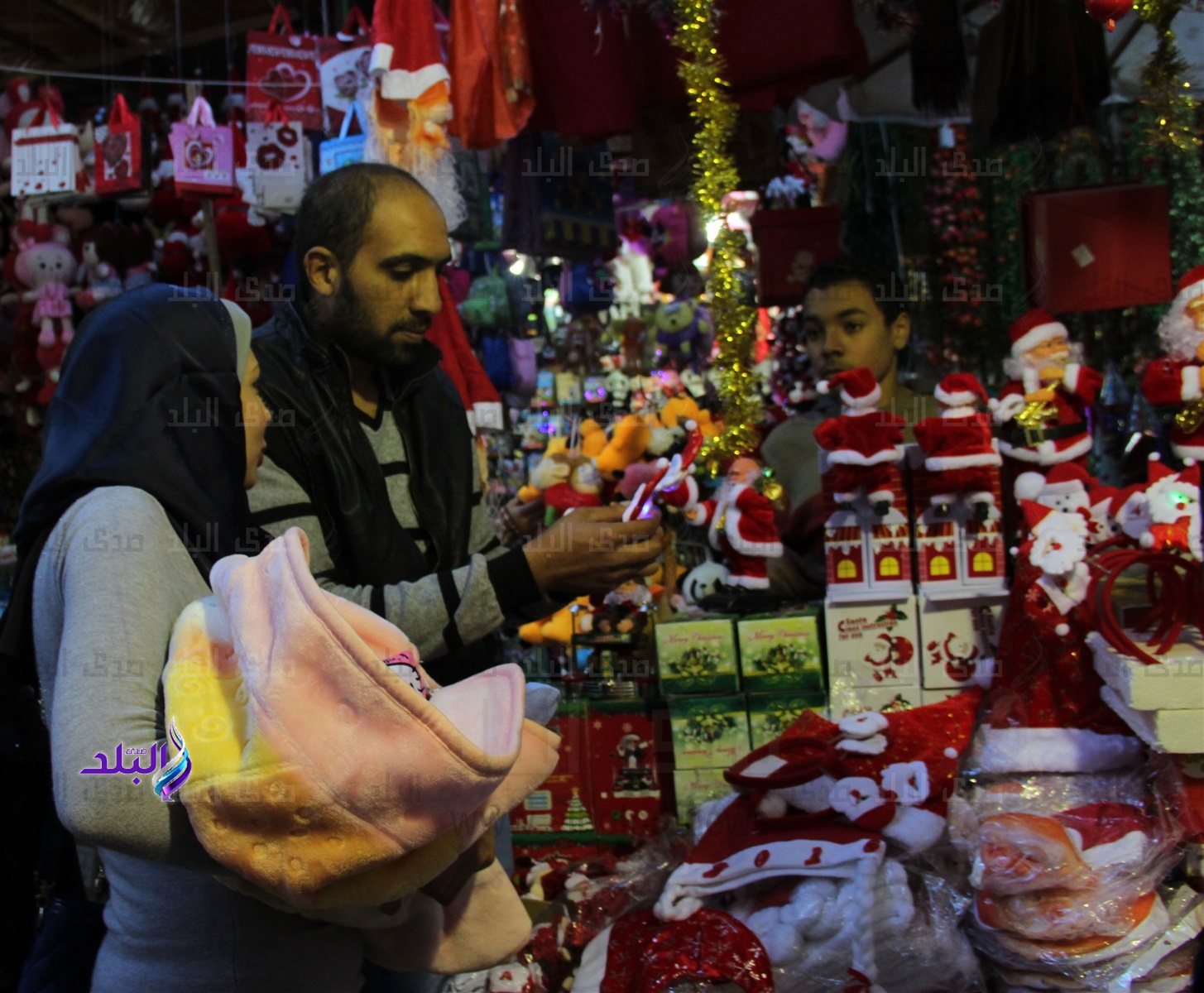 هكذا يقضي السكندريين ليلة رأس السنة