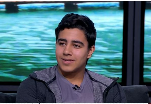 كريم وليد لاعب منتخب مصر للكاراتيه