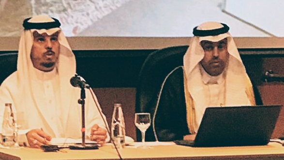 جانب من الندوة