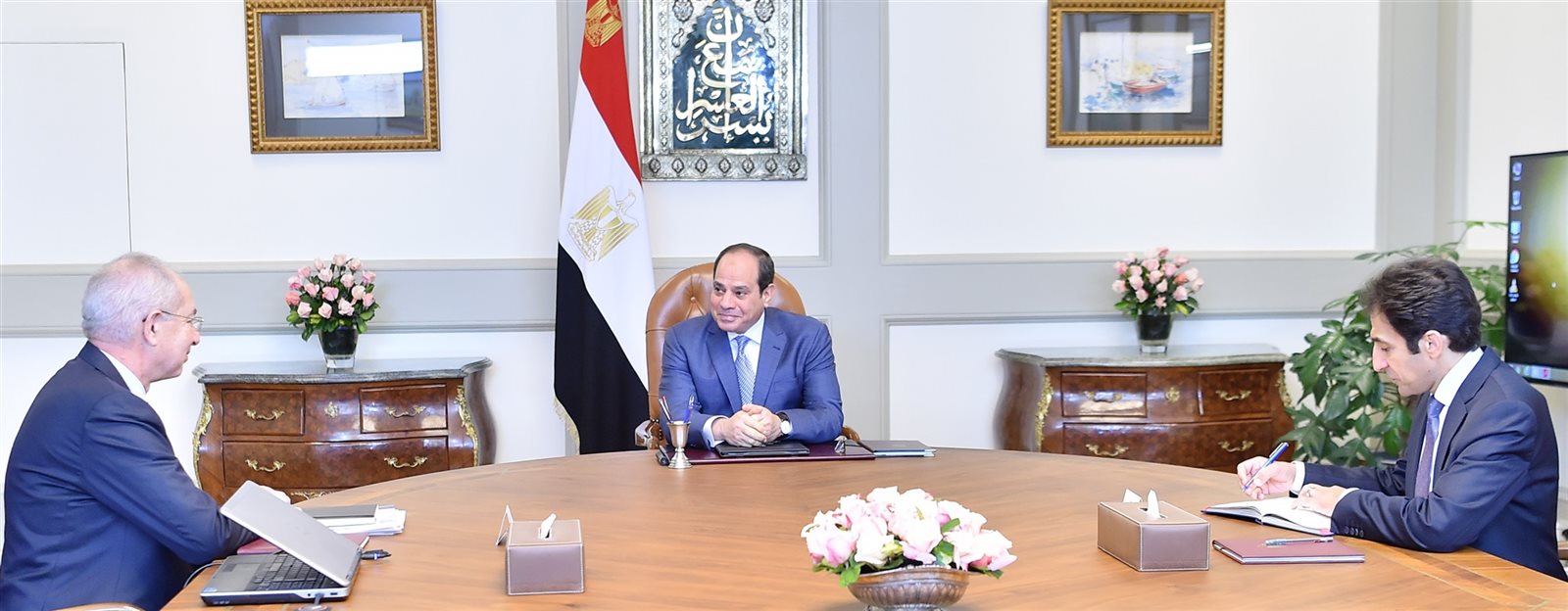 الرئيس عبد الفتاح السيسى