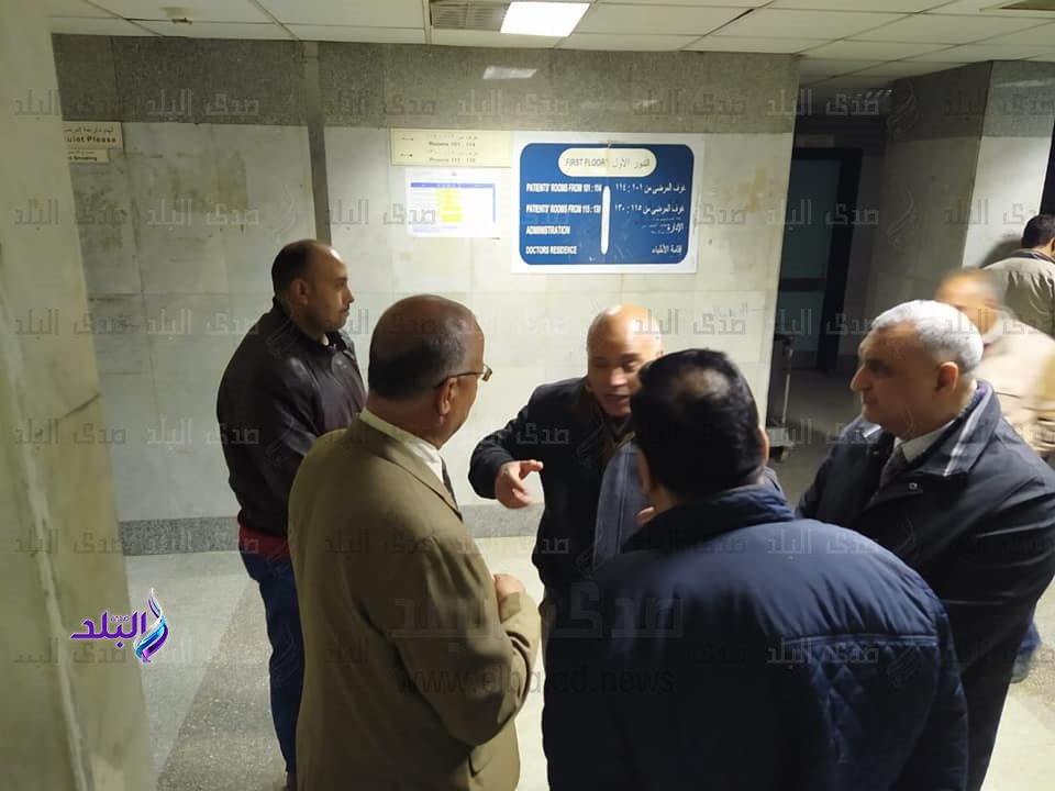  الدكتور عبد الناصر حميد وكيل وزارة الصحة بالغربية