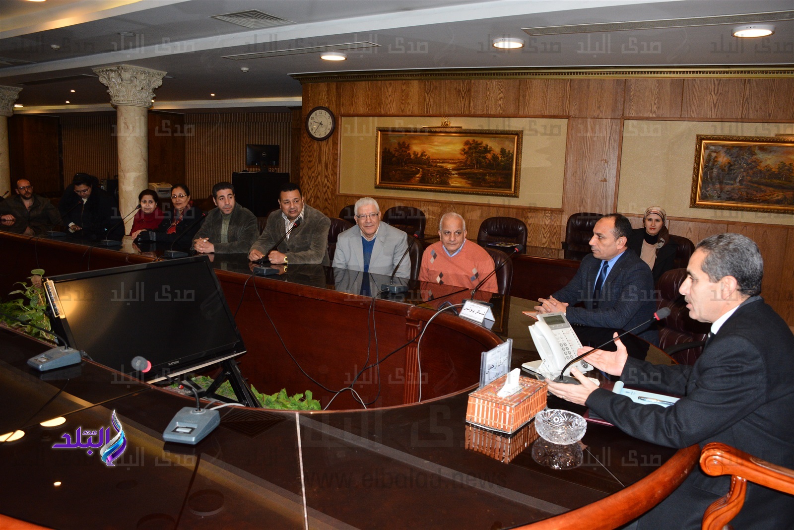 الدكتور طارق رحمي محافظ الغربية