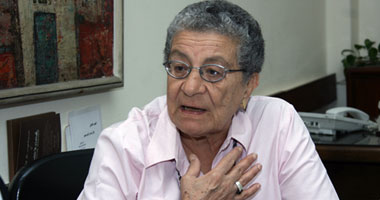 الكاتبة الصحفية أمينة شفيق الكاتبة الصحفية أمينة شفيق