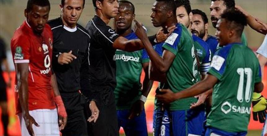 المقاصة والأهلي المقاصة والأهلي