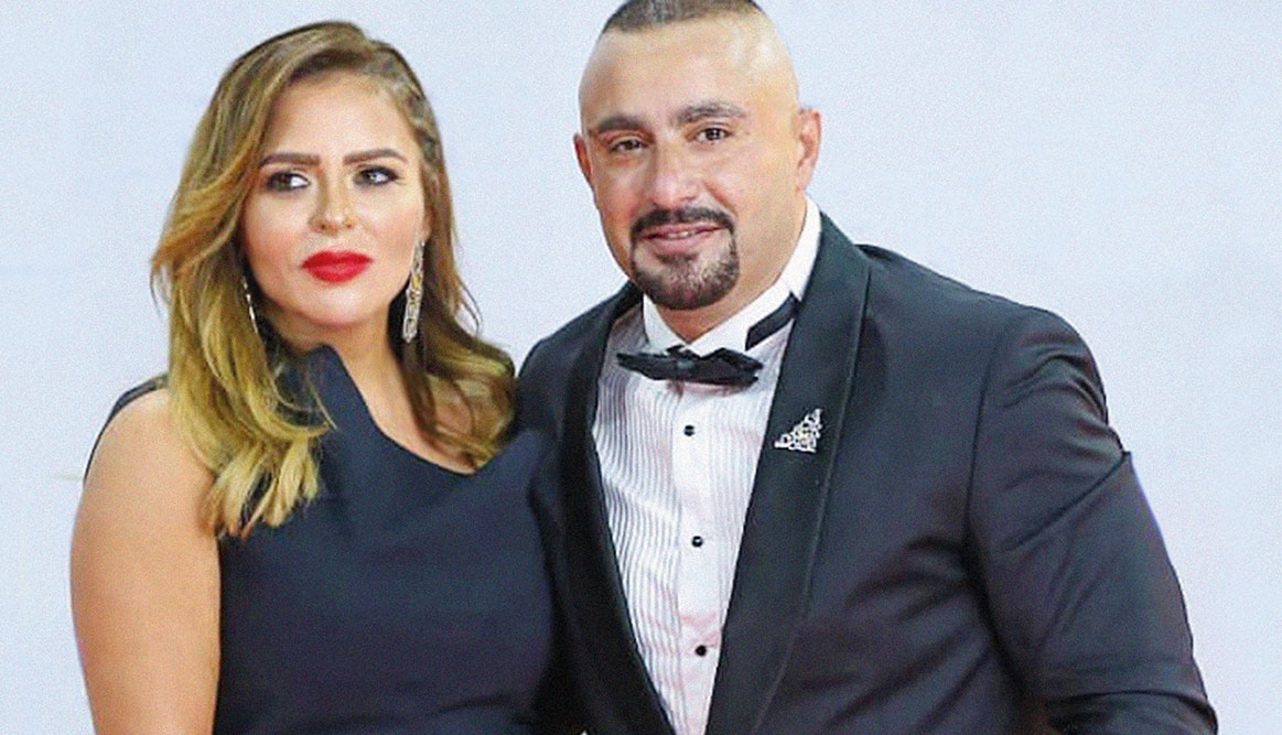 السقا وزوجته