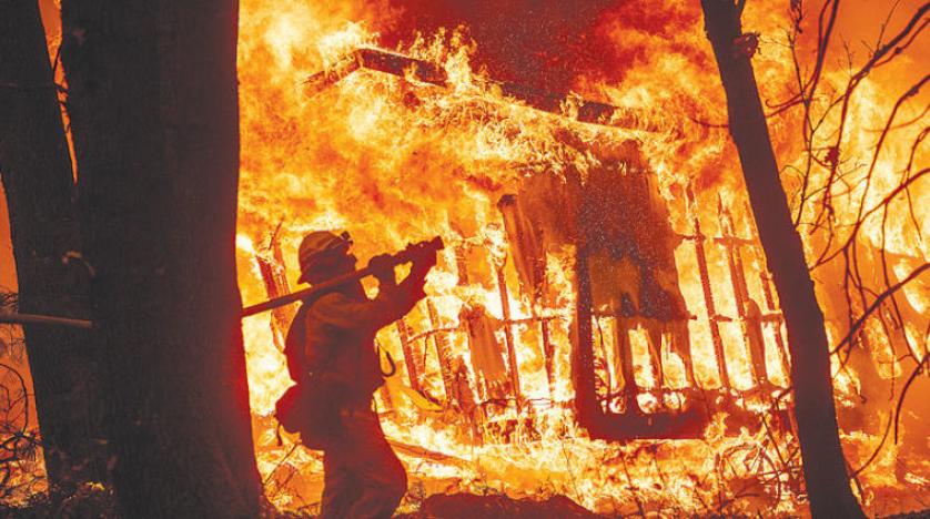 نيران - أرشيفية 