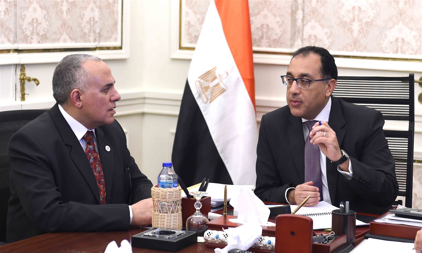 الدكتور مصطفى مدبولى رئيس مجلس الوزراء