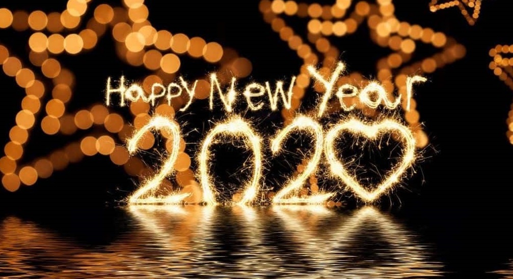 كيفية إستقبال العام الجديد 2020