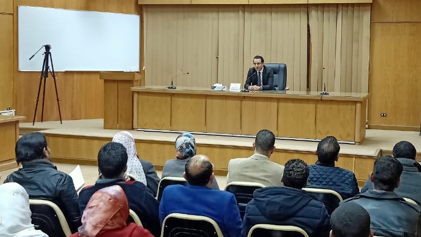 أحمد كمال معاون وزير التموين والتجارة الداخلية