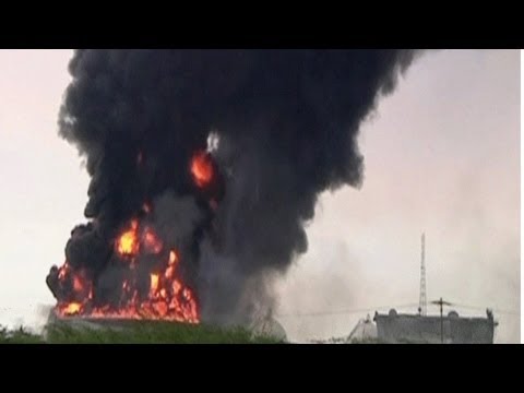 انفجارات داخل مركز اعتقال في فنزويلا