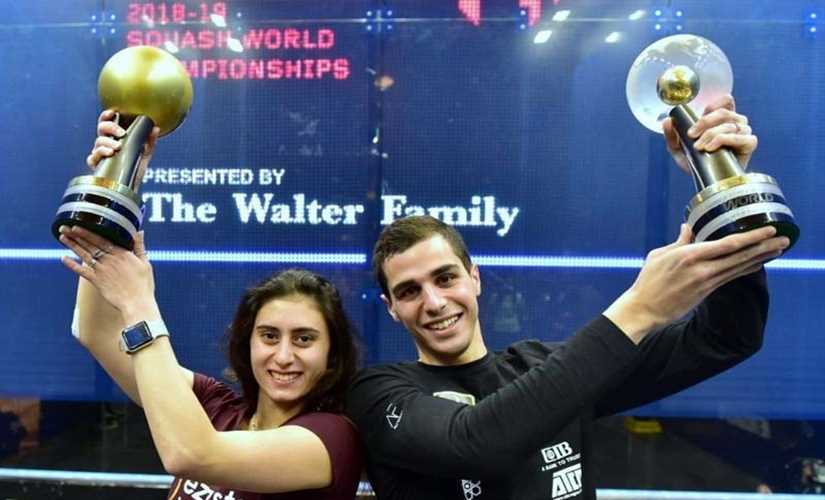 على فرج ونور الشربينى