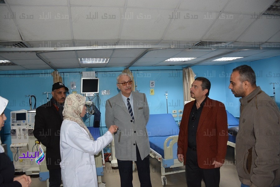 الدكتور رائف يوسف مدير عام فرع التأمين الصحى بالغربية الدكتور رائف يوسف مدير عام فرع التأمين الصحى بالغربية