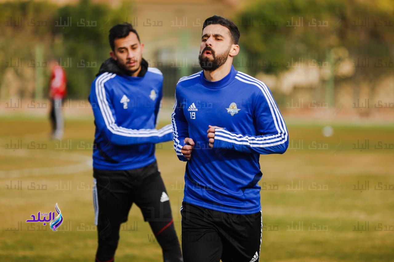 جانب من تدريبات بيراميدز