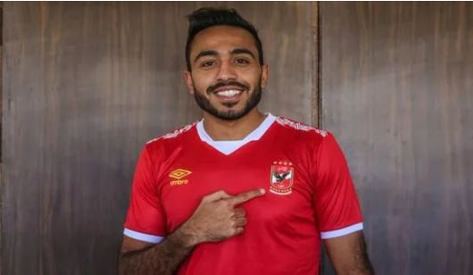كهربا نجم الأهلي الجديد كهربا نجم الأهلي الجديد