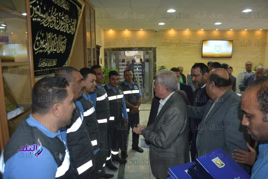  اللواء خالد فودة محافظ جنوب سيناء 